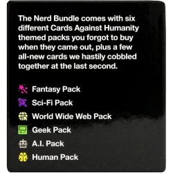 Cards Against Humanity: Nerd Bundle Cards Against Humanity: Nerd Bundle