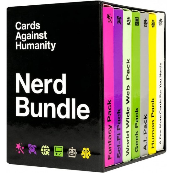 Cards Against Humanity: Nerd Bundle