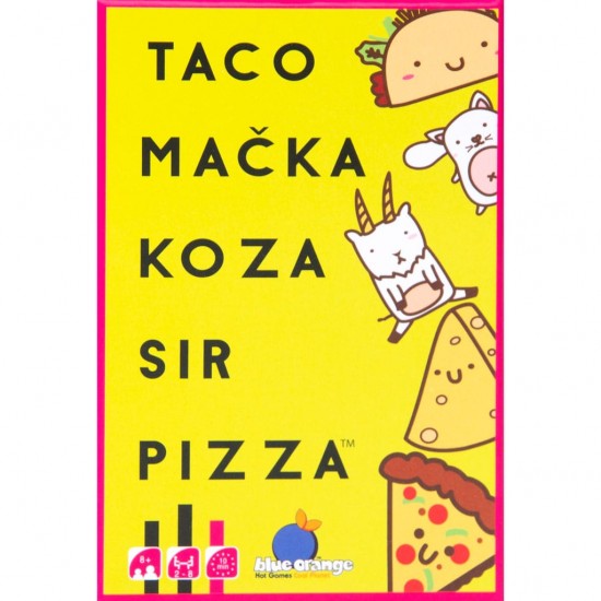 Taco Mačka Koza Sir Pizza