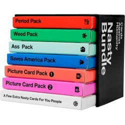 Cards Against Humanity: Nasty Bundle Cards Against Humanity: Nasty Bundle