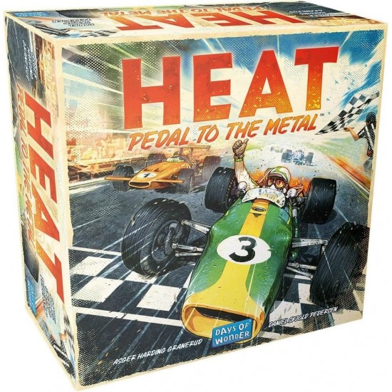 Heat: Pedal to the Metal (slovenska izdaja)