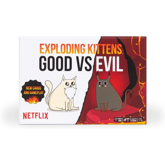 Exploding Kittens: Good vs. Evil