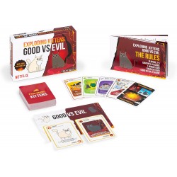 Exploding Kittens: Good vs. Evil Exploding Kittens: Good vs. Evil