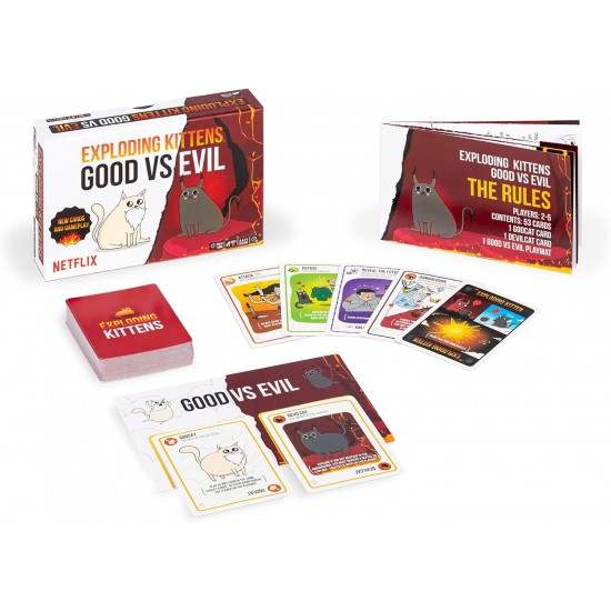 Exploding Kittens: Good vs. Evil