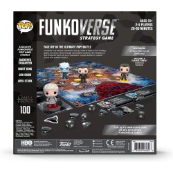 Funkoverse Strategy Game: Game of Thrones 100 Funkoverse Strategy Game: Game of Thrones 100