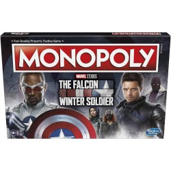Monopoly: The Falcon and The Winter Soldier Edition Monopoly: The Falcon and The Winter Soldier Edition