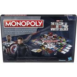 Monopoly: The Falcon and The Winter Soldier Edition Monopoly: The Falcon and The Winter Soldier Edition