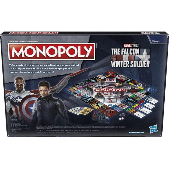 Monopoly: The Falcon and The Winter Soldier Edition