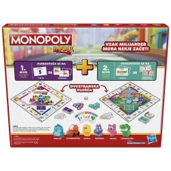 Monopoly Junior 2 v 1 Monopoly Junior 2 v 1