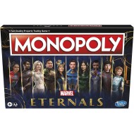 Monopoly: Marvel Studios' Eternals Edition Monopoly: Marvel Studios' Eternals Edition