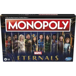 Monopoly: Marvel Studios' Eternals Edition Monopoly: Marvel Studios' Eternals Edition