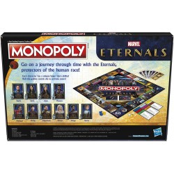 Monopoly: Marvel Studios' Eternals Edition Monopoly: Marvel Studios' Eternals Edition