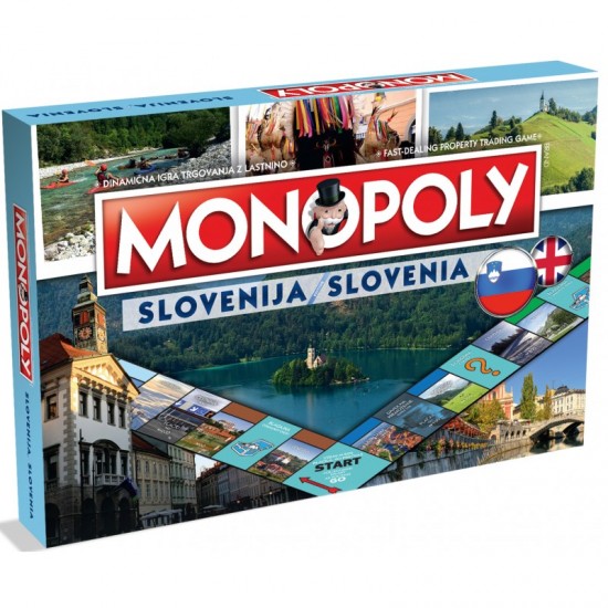 Monopoly Slovenija Monopoly Slovenija
