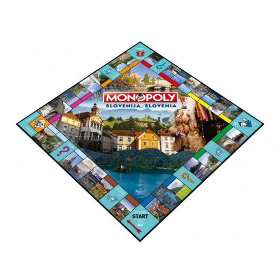 Monopoly Slovenija Monopoly Slovenija