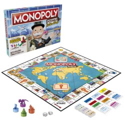 Monopoly Potovanje - svetovna turneja Monopoly Potovanje - svetovna turneja