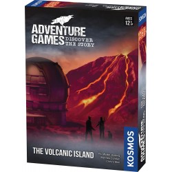 Adventure Games: The Volcanic Island Adventure Games: The Volcanic Island