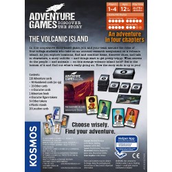 Adventure Games: The Volcanic Island Adventure Games: The Volcanic Island