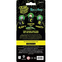 Rick and Morty: Left Right Center Rick and Morty: Left Right Center