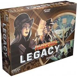 Pandemic Legacy: Season 0 Pandemic Legacy: Season 0