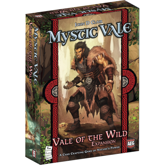 Mystic Vale Vale of the Wild Expansion