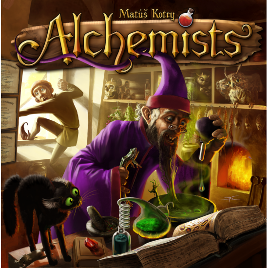 Alchemists Alchemists