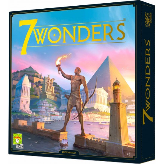7 Wonders 2nd Edition SI