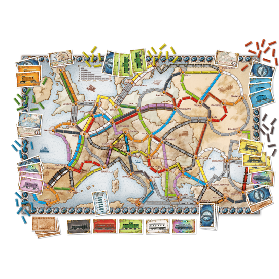 Ticket to Ride Europe (SI)