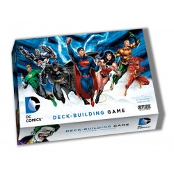 DC Comics: Deck-Building Game DC Comics: Deck-Building Game