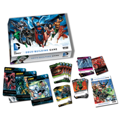 DC Comics: Deck-Building Game DC Comics: Deck-Building Game