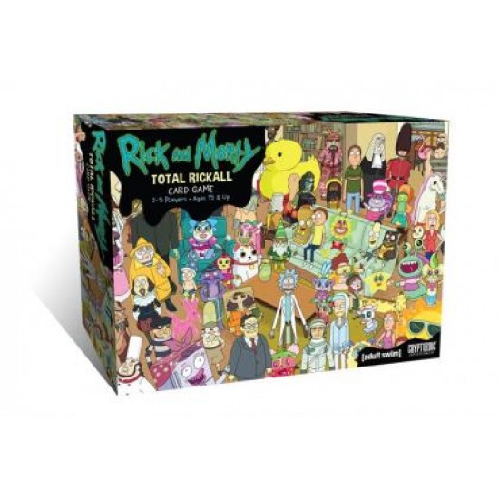 Rick and Morty: Total Rickall Card Game Rick and Morty: Total Rickall Card Game