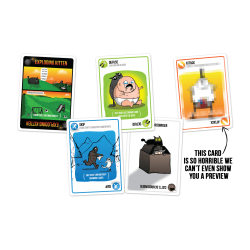 Exploding Kittens NSFW Edition Exploding Kittens NSFW Edition