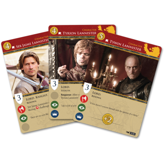 Game of Thrones Card Game (HBO)