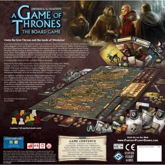A Game of Thrones: The Board Game (2nd ed)