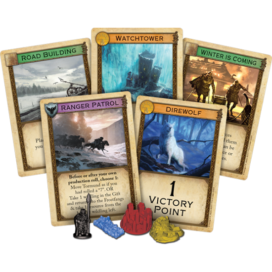 A Game of Thrones Catan: Brotherhood of the Watch A Game of Thrones Catan: Brotherhood of the Watch