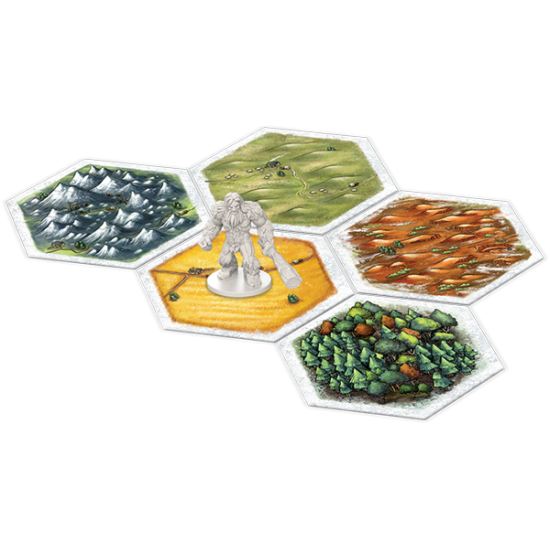 A Game of Thrones Catan: Brotherhood of the Watch A Game of Thrones Catan: Brotherhood of the Watch