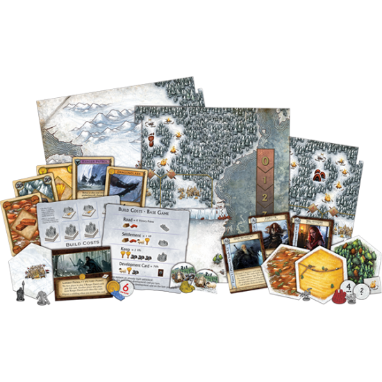 A Game of Thrones Catan: Brotherhood of the Watch A Game of Thrones Catan: Brotherhood of the Watch