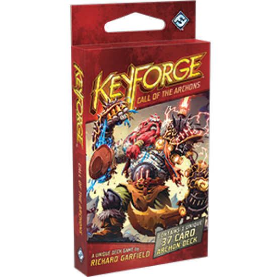 KeyForge: Call of the Archons Archon Deck