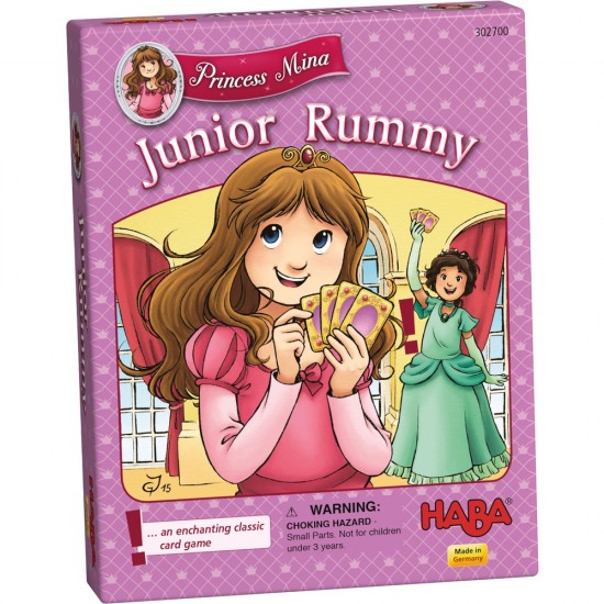 Princess Mina: Junior Rummy