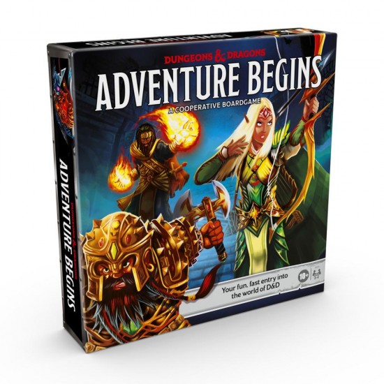 Dungeons and Dragons: Adventure Begins