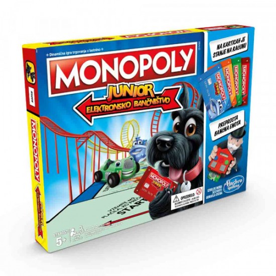 Monopoly Junior Elektronsko bančništvo