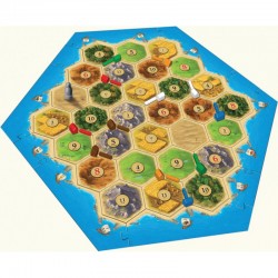 Catan Dodatek za 5. in 6. igralca za osnovno igro Catan Dodatek za 5. in 6. igralca za osnovno igro