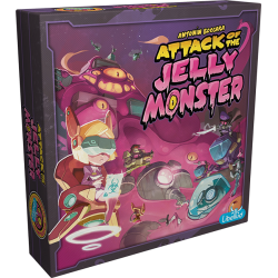 Attack of the Jelly Monster