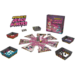 Attack of the Jelly Monster