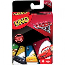 Uno karte Cars 3 Uno karte Cars 3