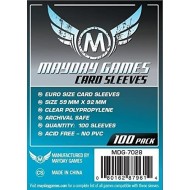 Euro Card Sleeves 59x92mm Euro Card Sleeves 59x92mm