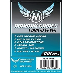 Euro Card Sleeves 59x92mm Euro Card Sleeves 59x92mm