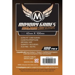 Magnum Ultra-Fit Card Sleeves 65x100mm Magnum Ultra-Fit Card Sleeves 65x100mm