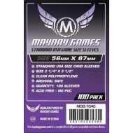 Standard USA Card Sleeves 56x87mm Standard USA Card Sleeves 56x87mm