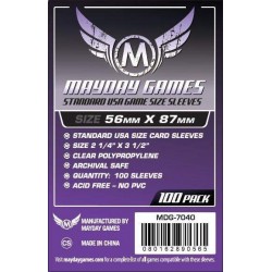 Standard USA Card Sleeves 56x87mm Standard USA Card Sleeves 56x87mm