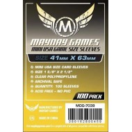 Mini USA Card Sleeves 41x63mm Mini USA Card Sleeves 41x63mm